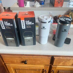 One 30 oz Stanley cup